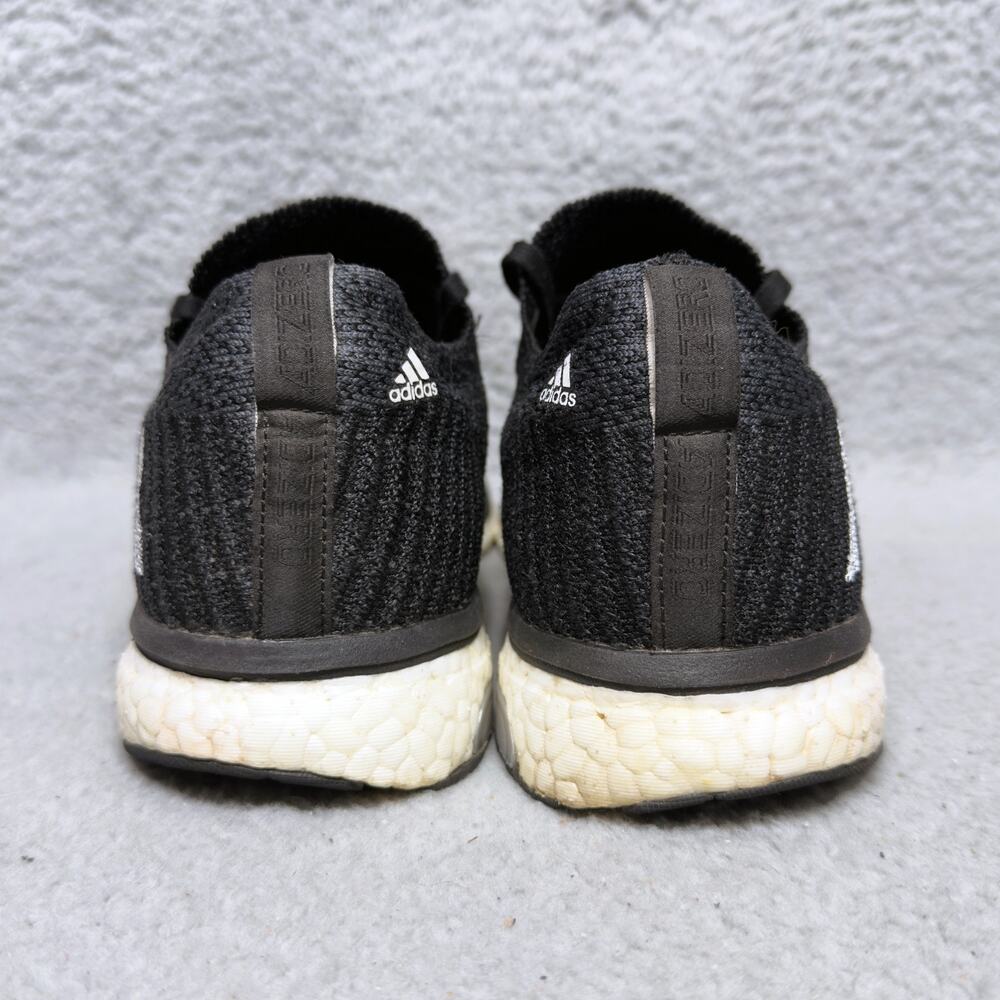 Adidas Adizero Prime Mens Size 11 Running Shoes Sneakers Black Primeknit B37401 - Picture 4 of 9